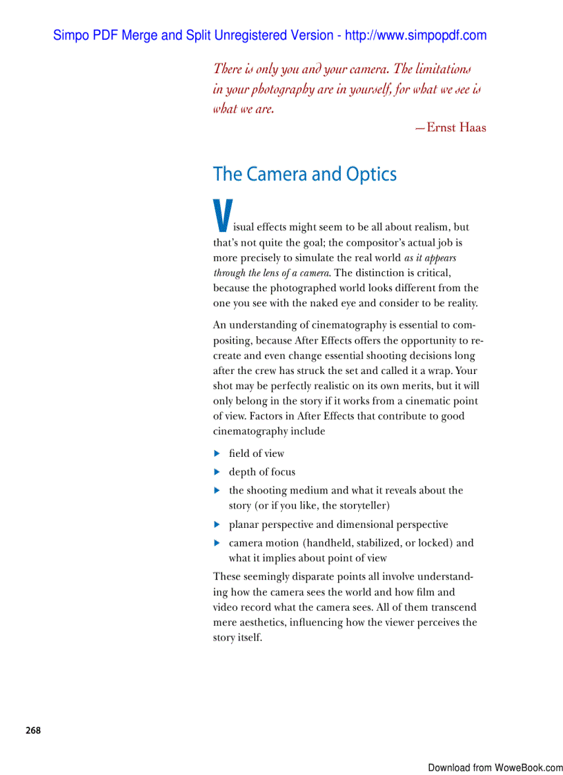 image for page Effects Compositing Essentials