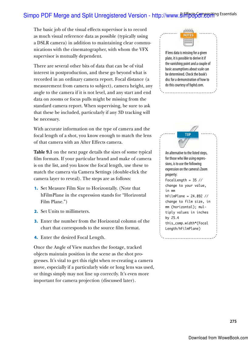 image for page Effects Compositing Essentials