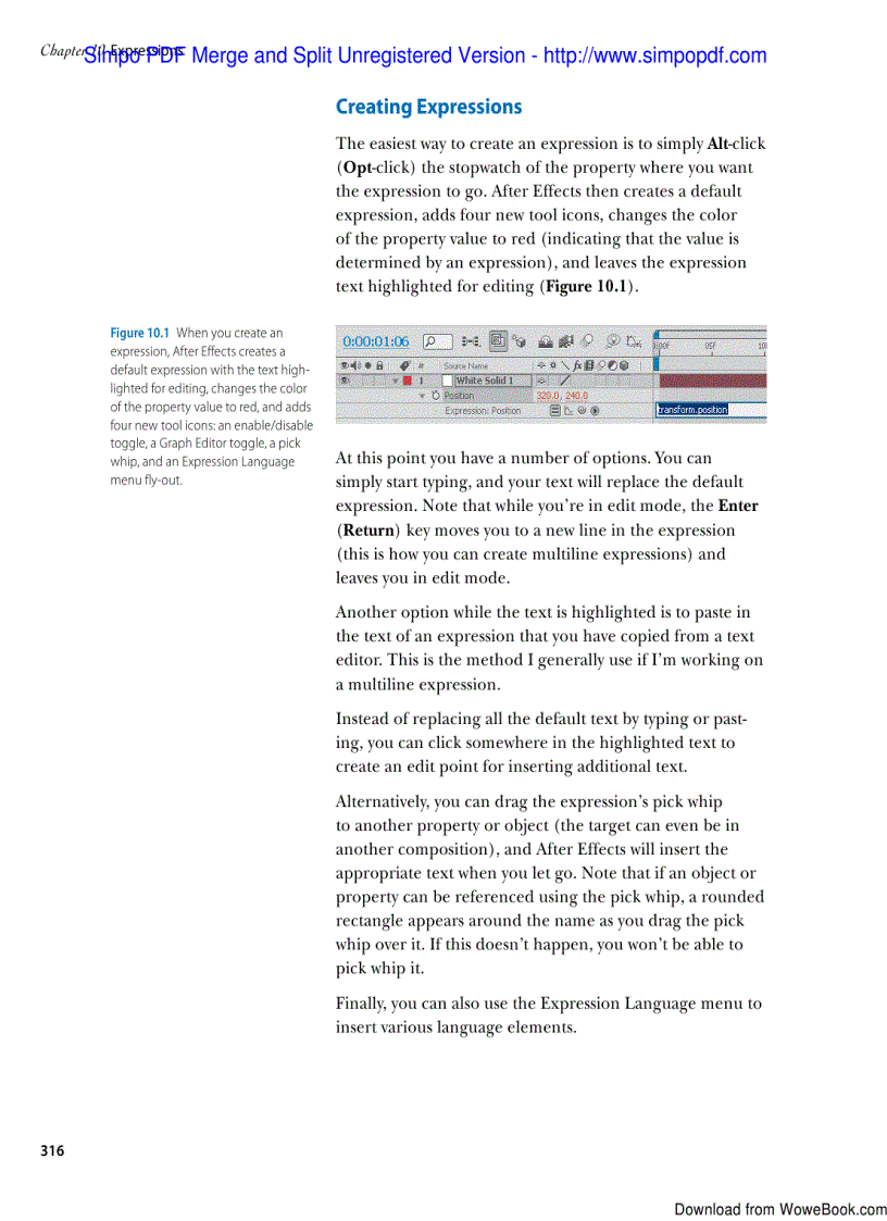 image for page Expressions