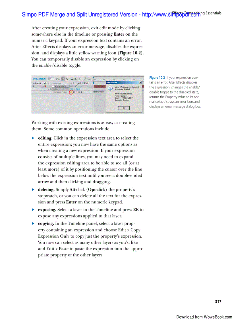 image for page Expressions