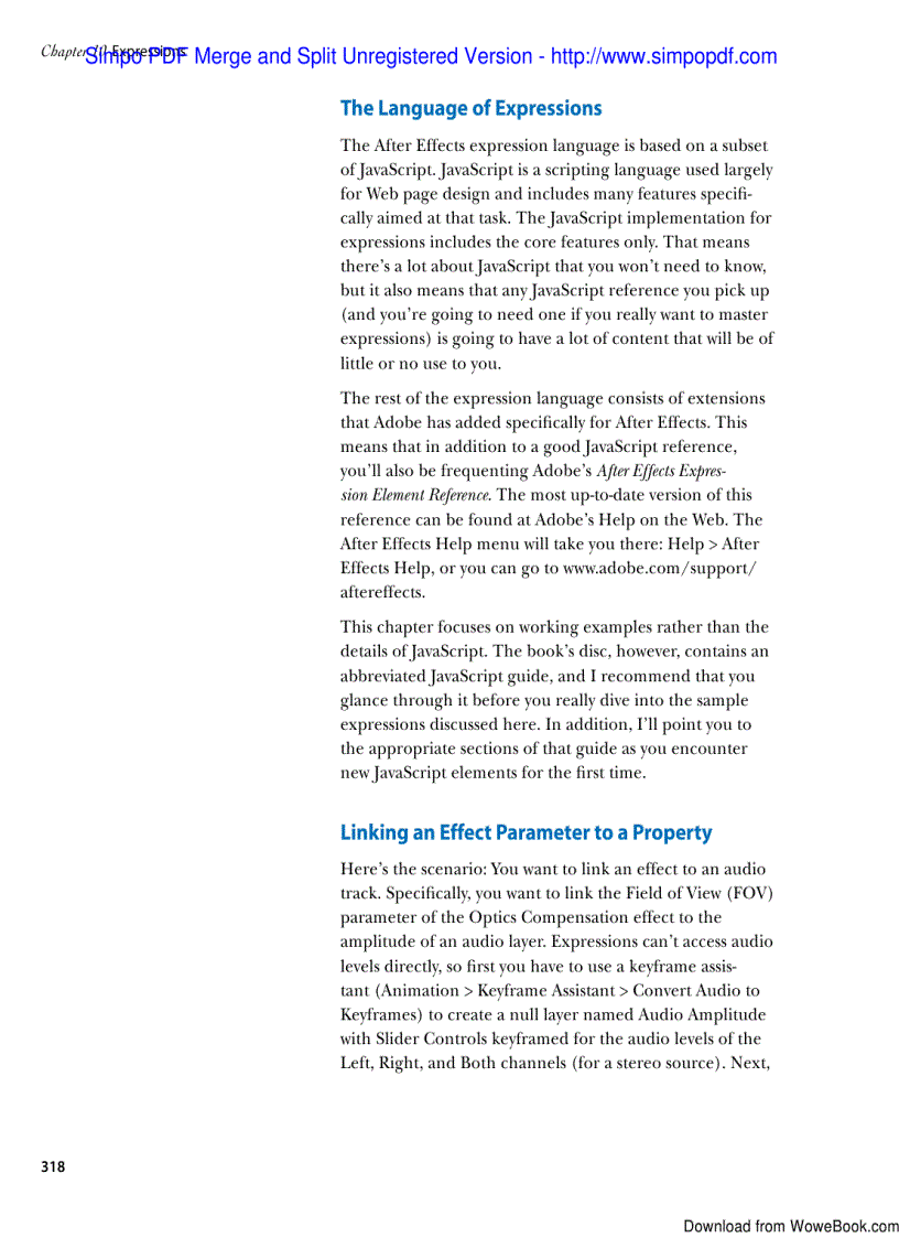 image for page Expressions