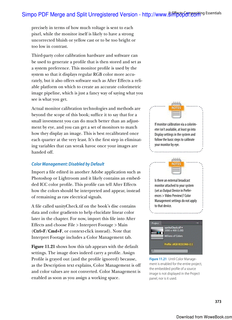 image for page Color Fidelity Management Depth LUTs