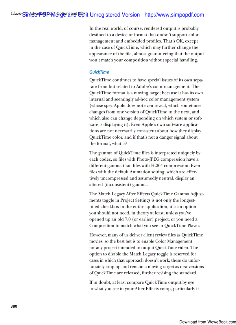image for page Color Fidelity Management Depth LUTs