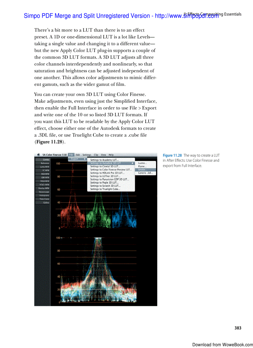 image for page Color Fidelity Management Depth LUTs