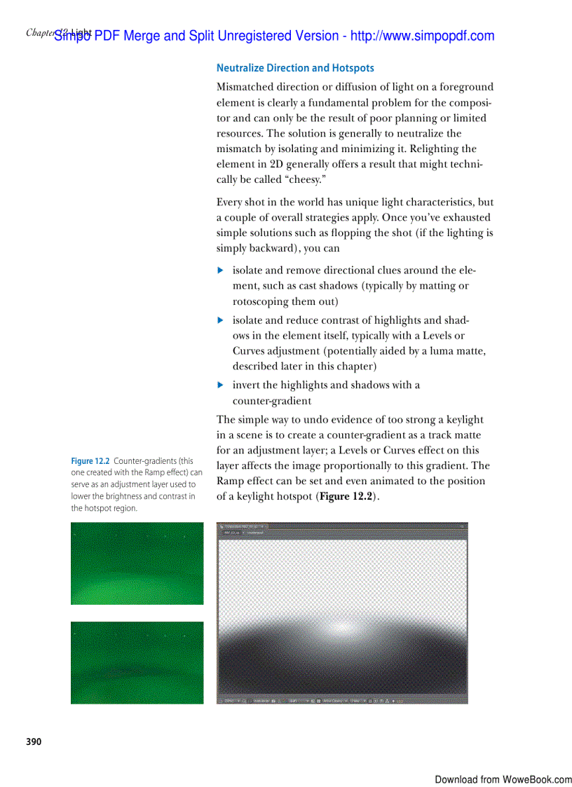 image for page Color Fidelity Management Depth LUTs