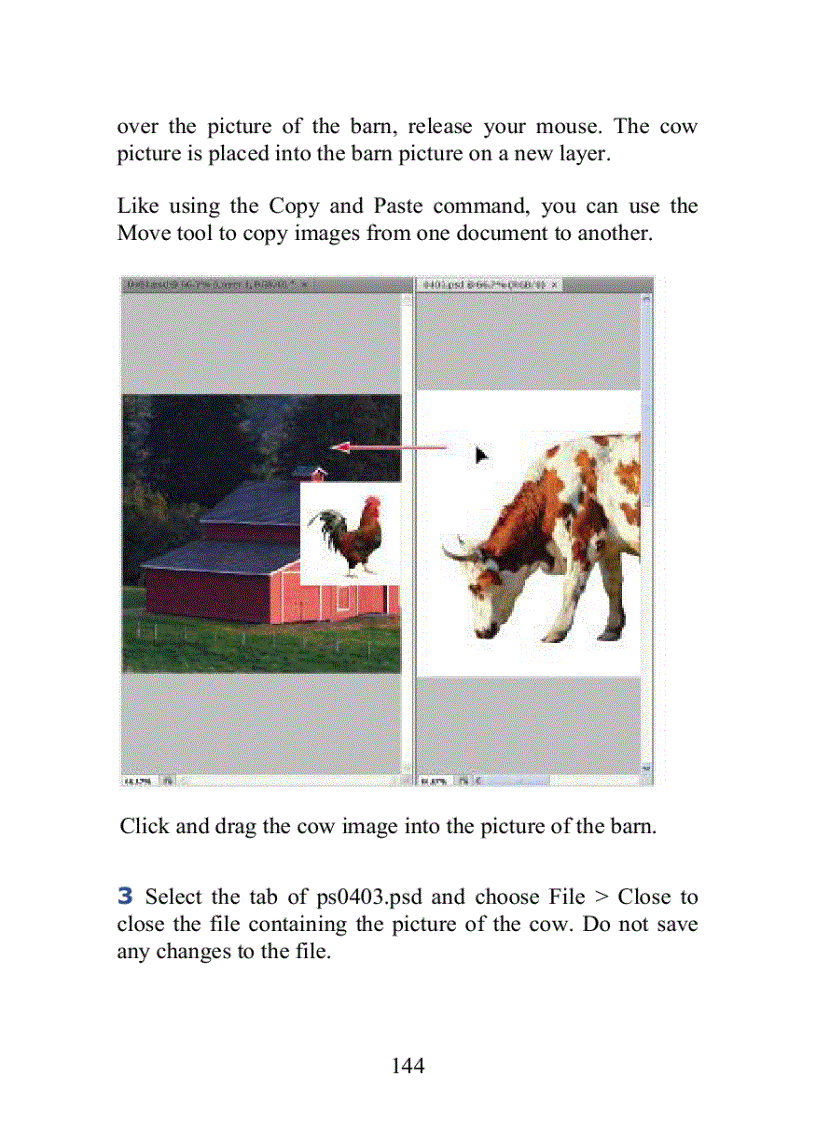 image for page Viewing an image s size and resolution