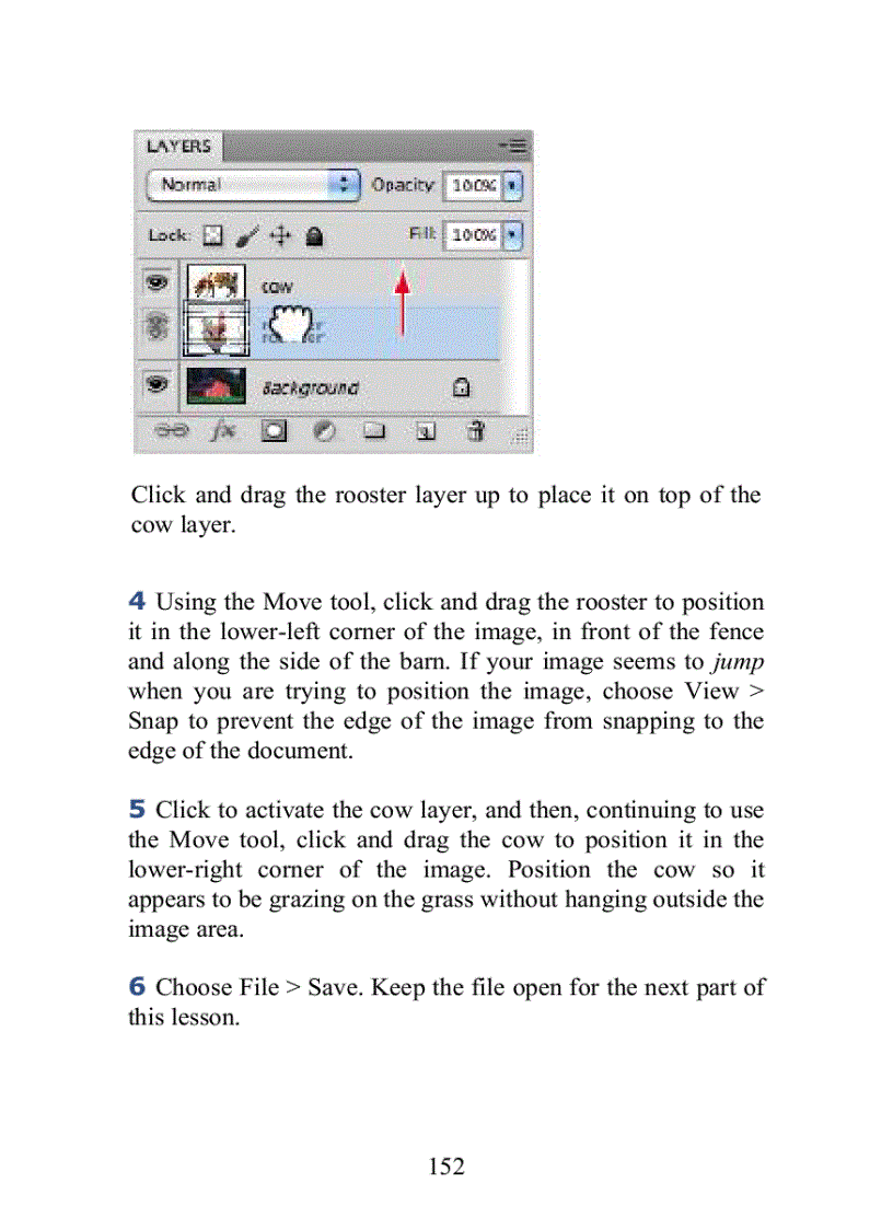image for page Viewing an image s size and resolution