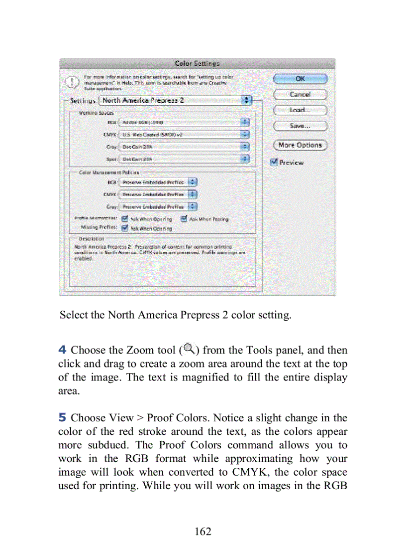 image for page Viewing an image s size and resolution