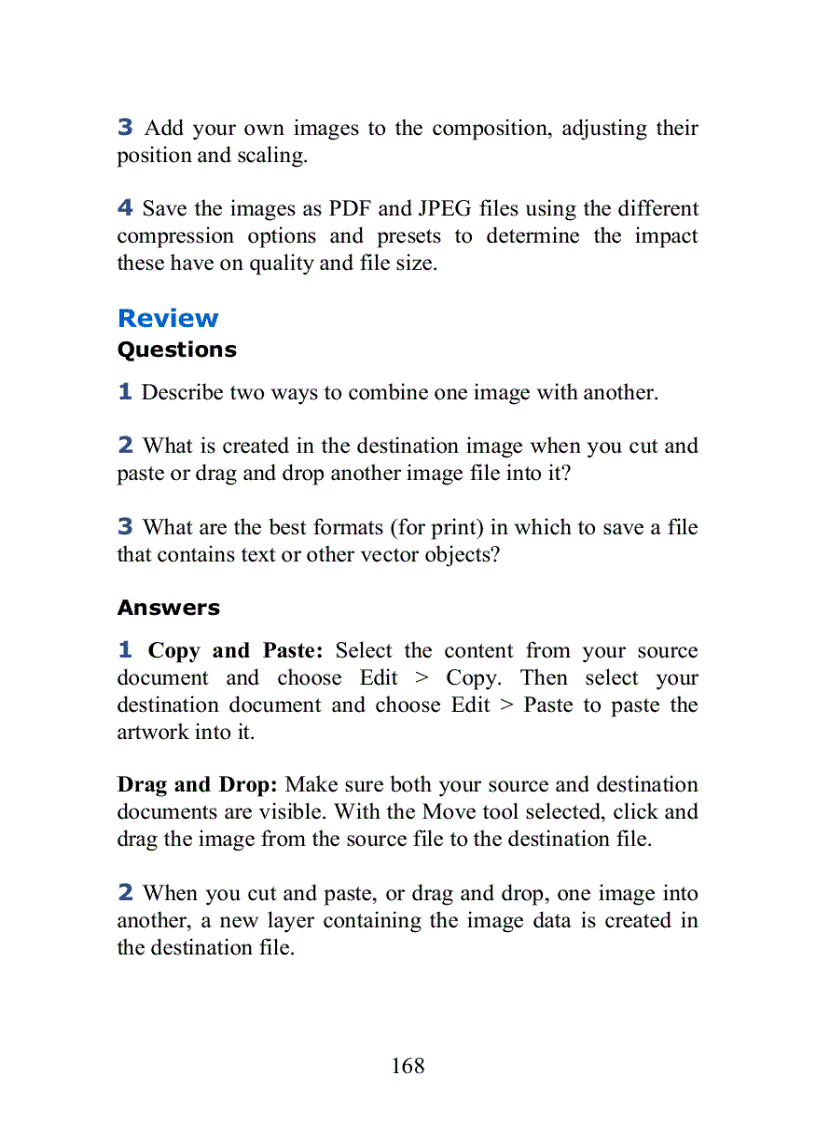image for page Viewing an image s size and resolution