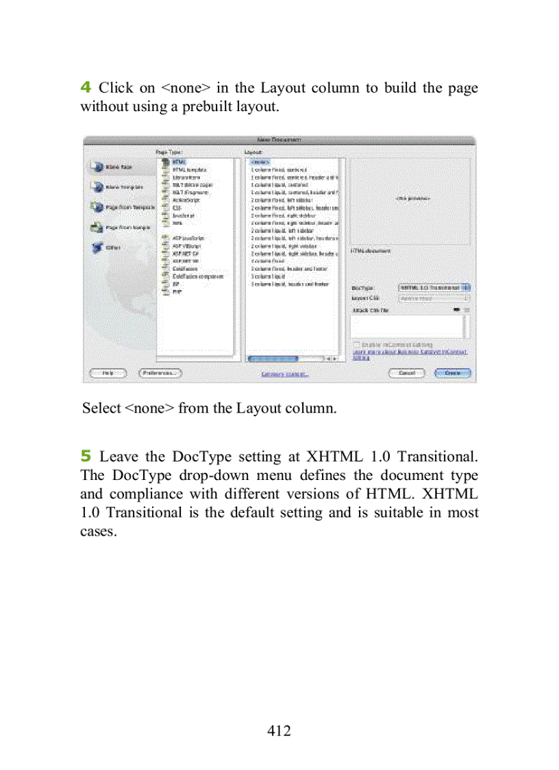 image for page Saving a page to your site