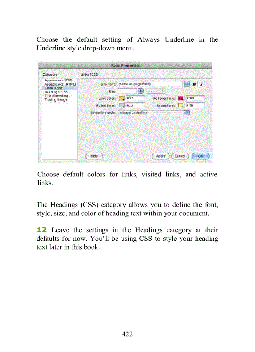 image for page Saving a page to your site