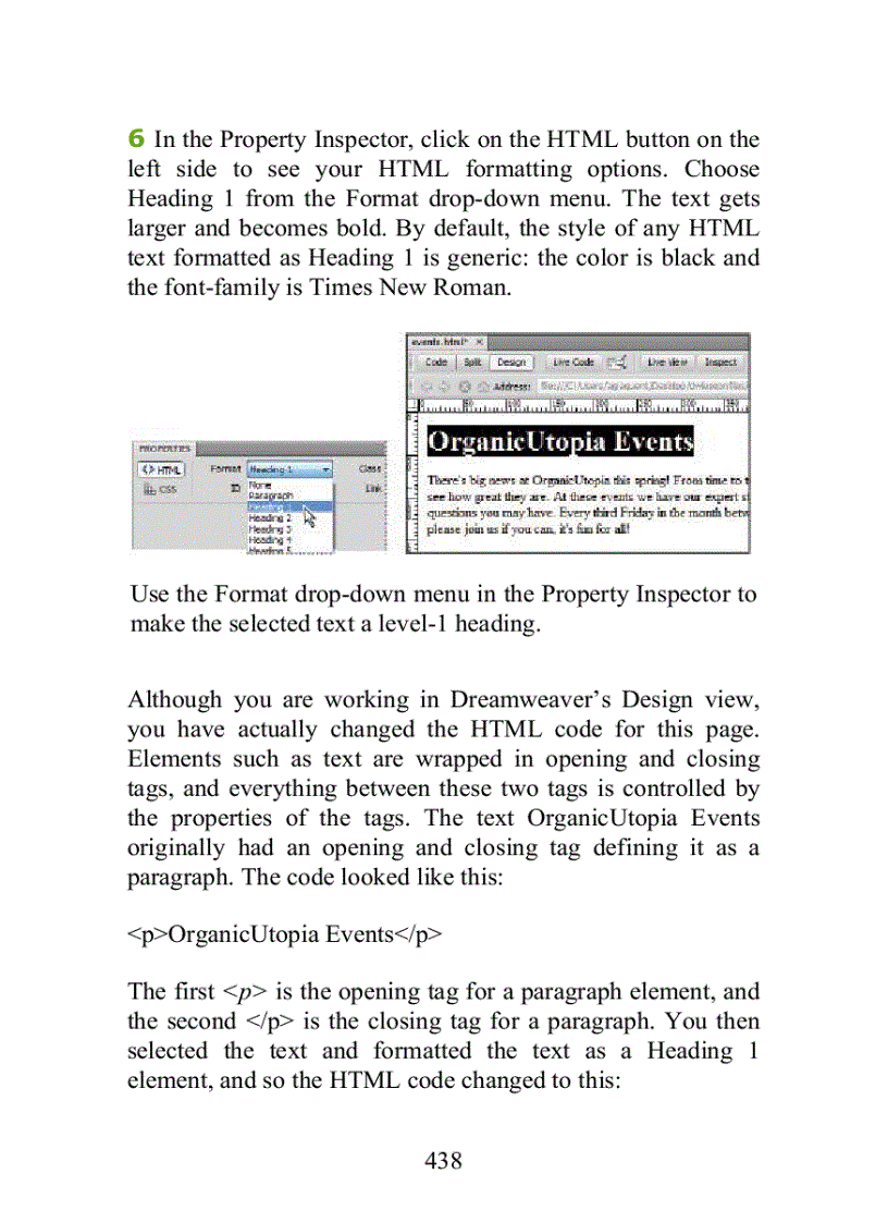 image for page Saving a page to your site