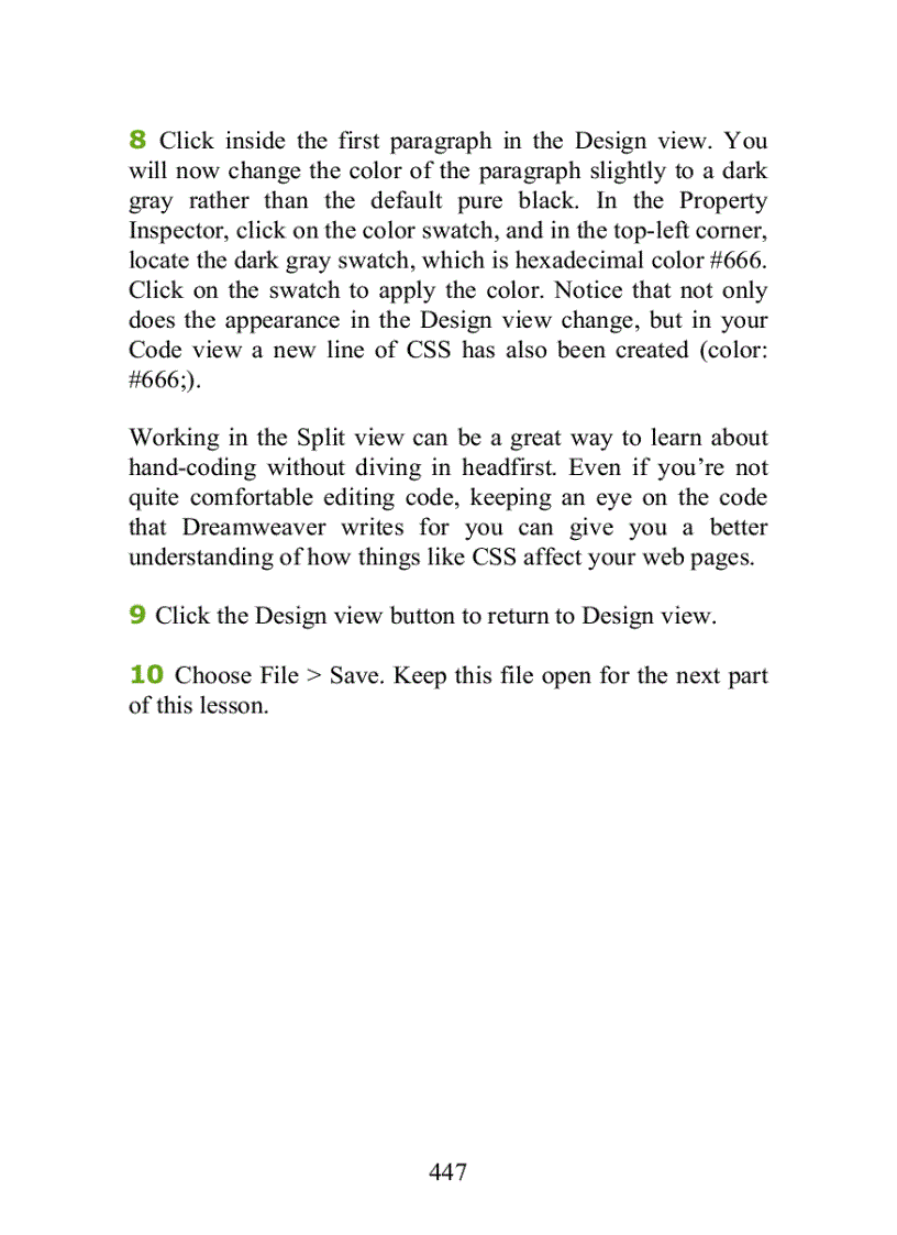 image for page Saving a page to your site