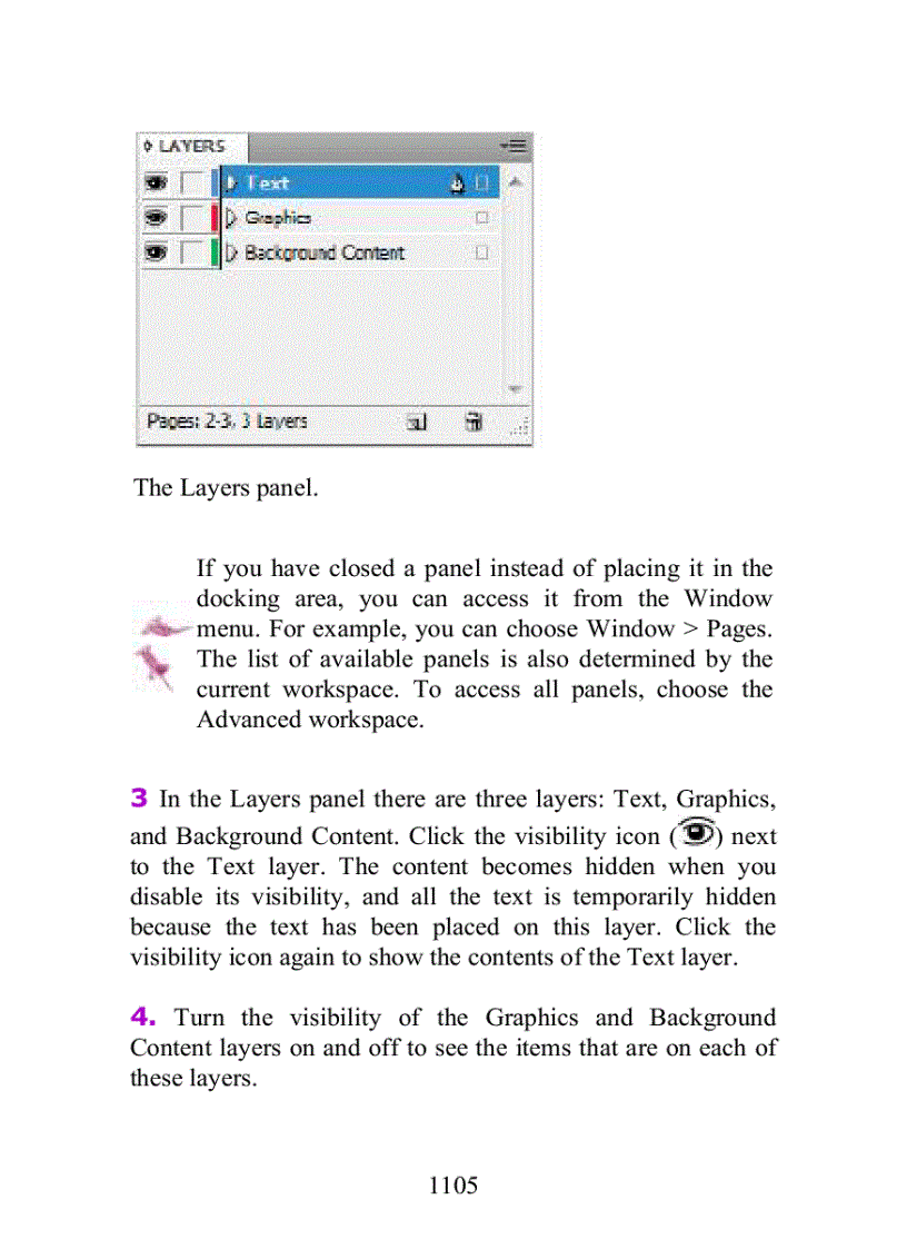 image for page Positioning graphics within a frame