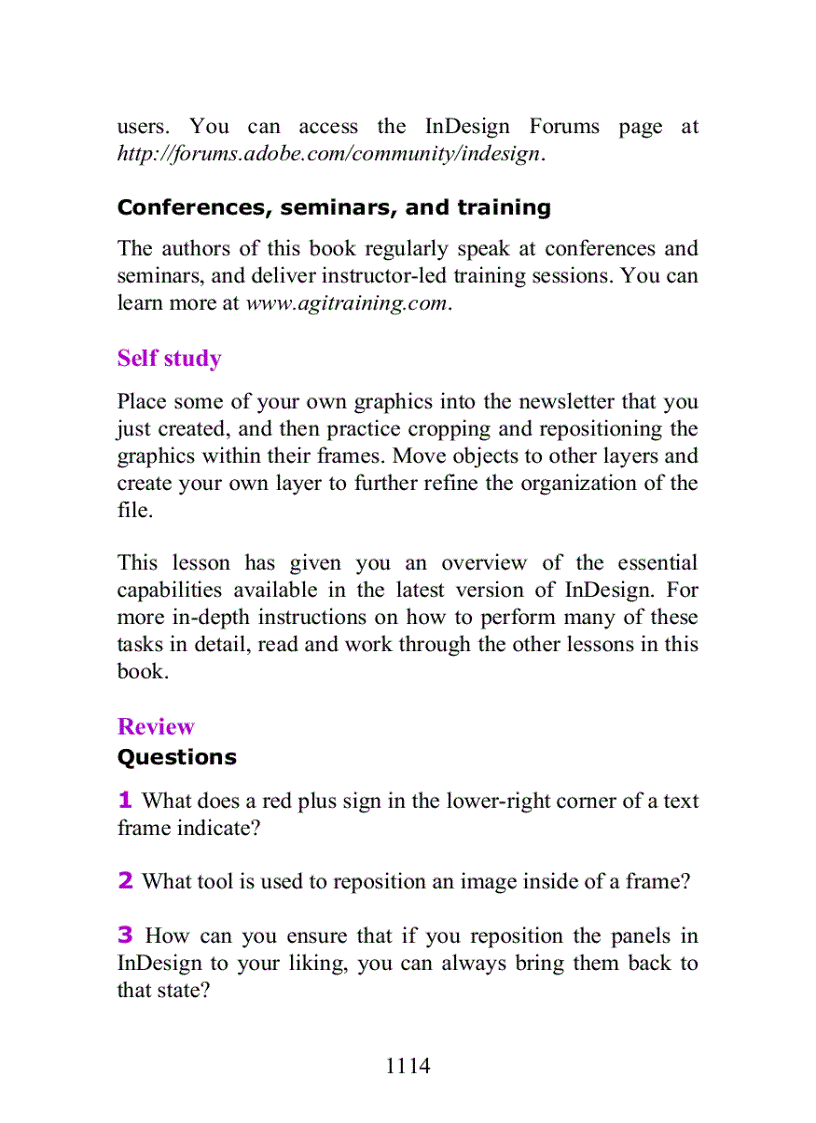 image for page Positioning graphics within a frame