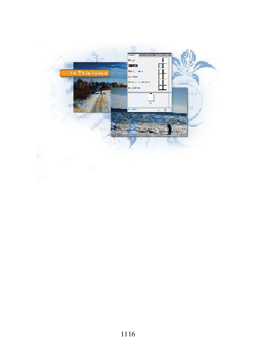 image for page Positioning graphics within a frame