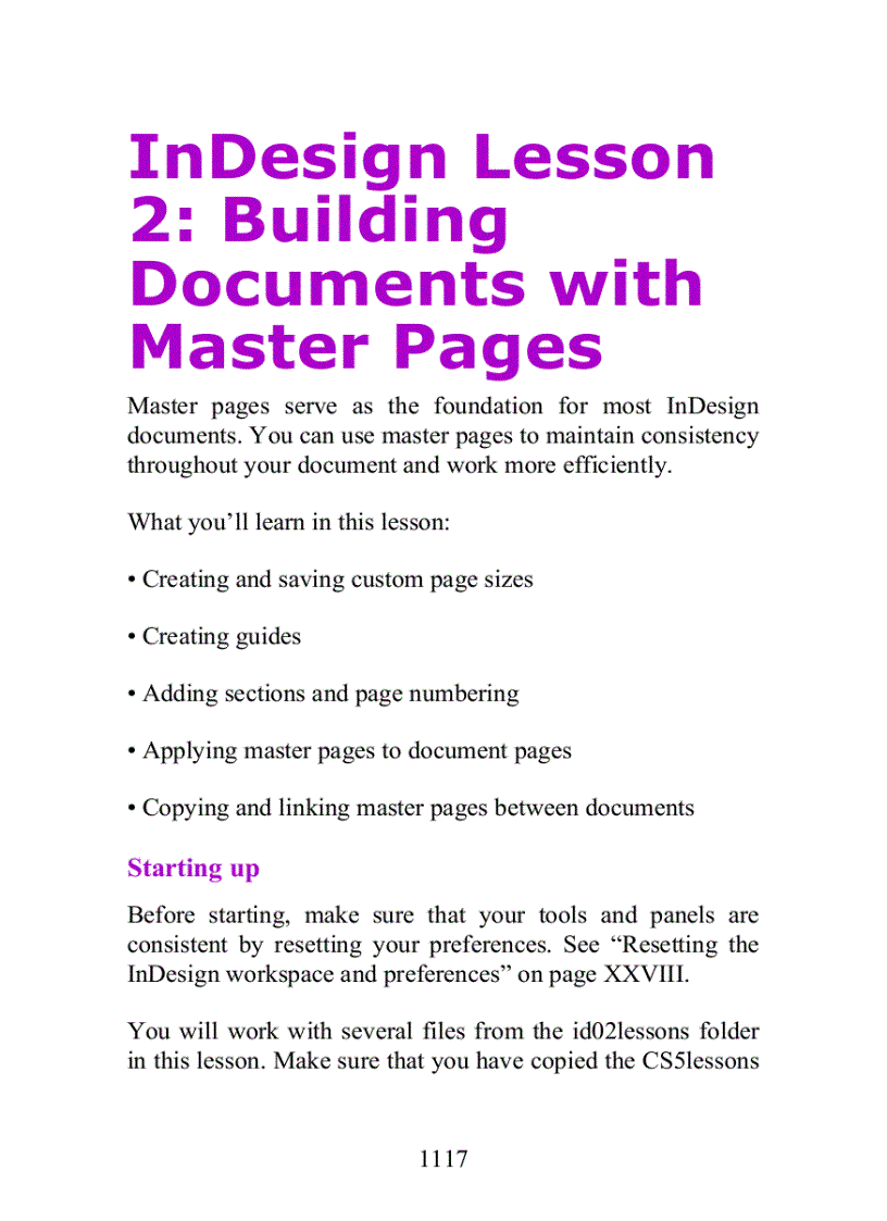 image for page Positioning graphics within a frame