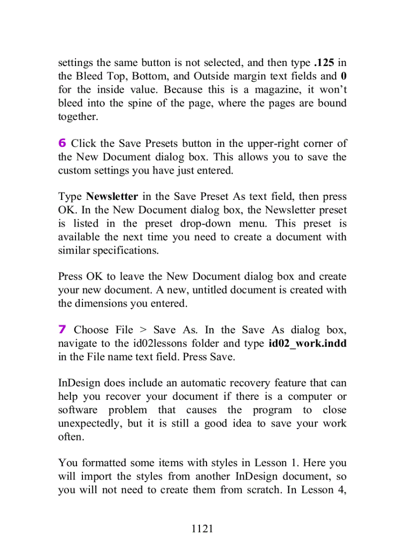 image for page Positioning graphics within a frame