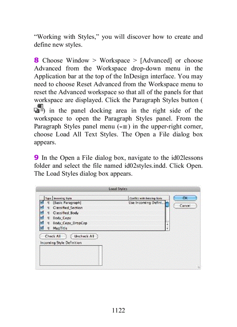 image for page Positioning graphics within a frame