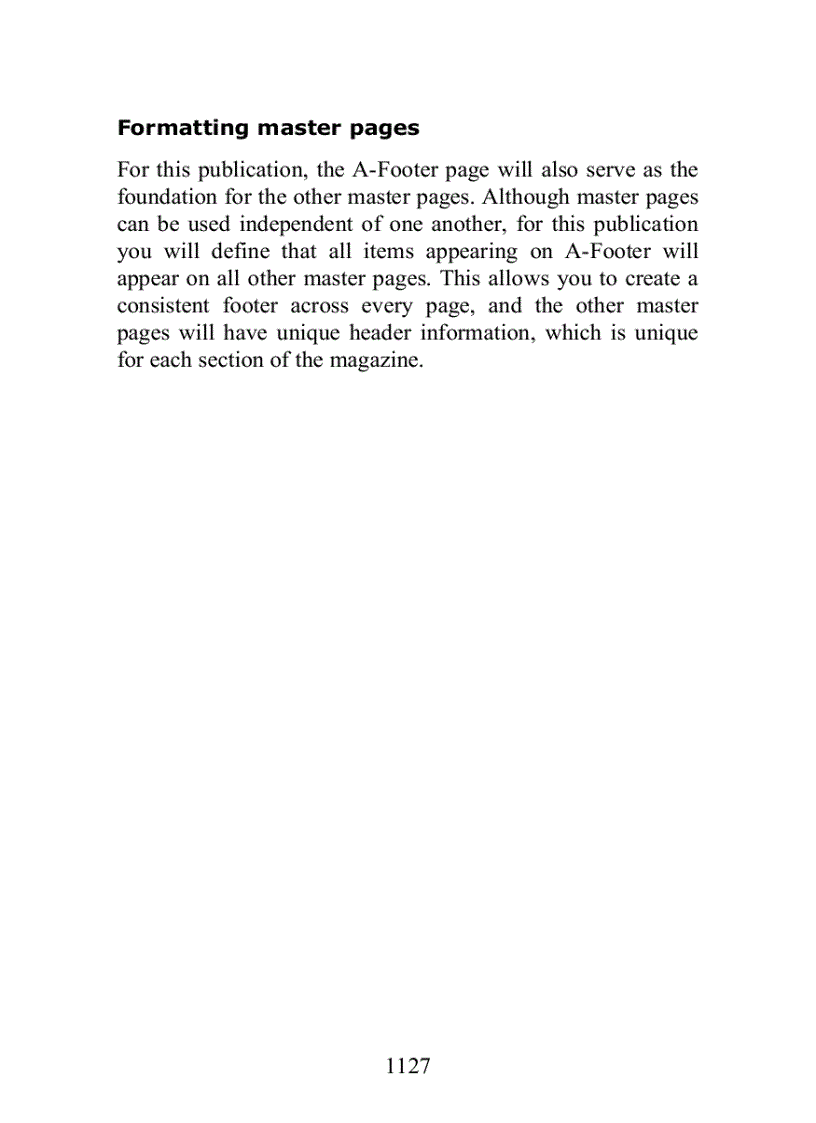 image for page Positioning graphics within a frame