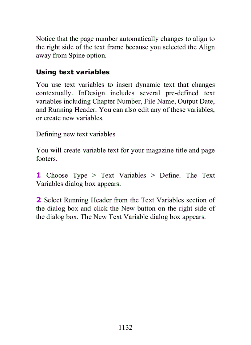 image for page Positioning graphics within a frame