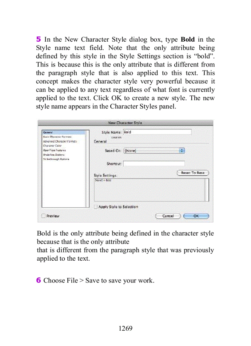 image for page Viewing the baseline grid