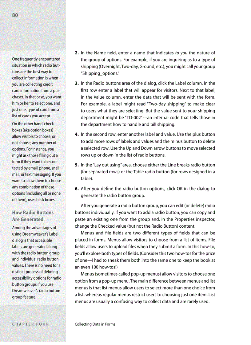 image for page Inserting Form Fields
