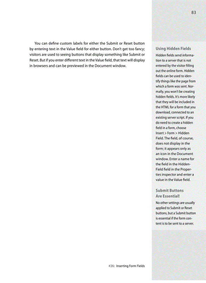 image for page Inserting Form Fields