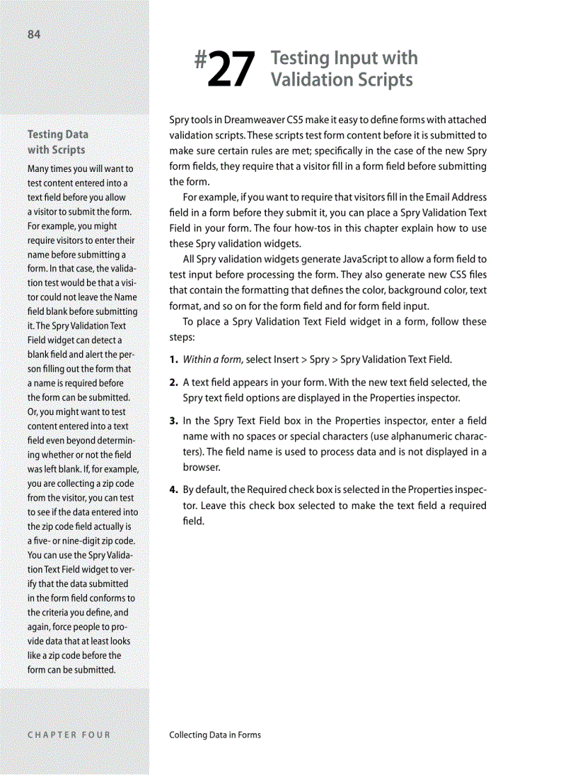 image for page Inserting Form Fields