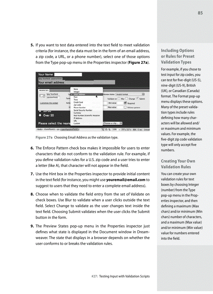image for page Inserting Form Fields