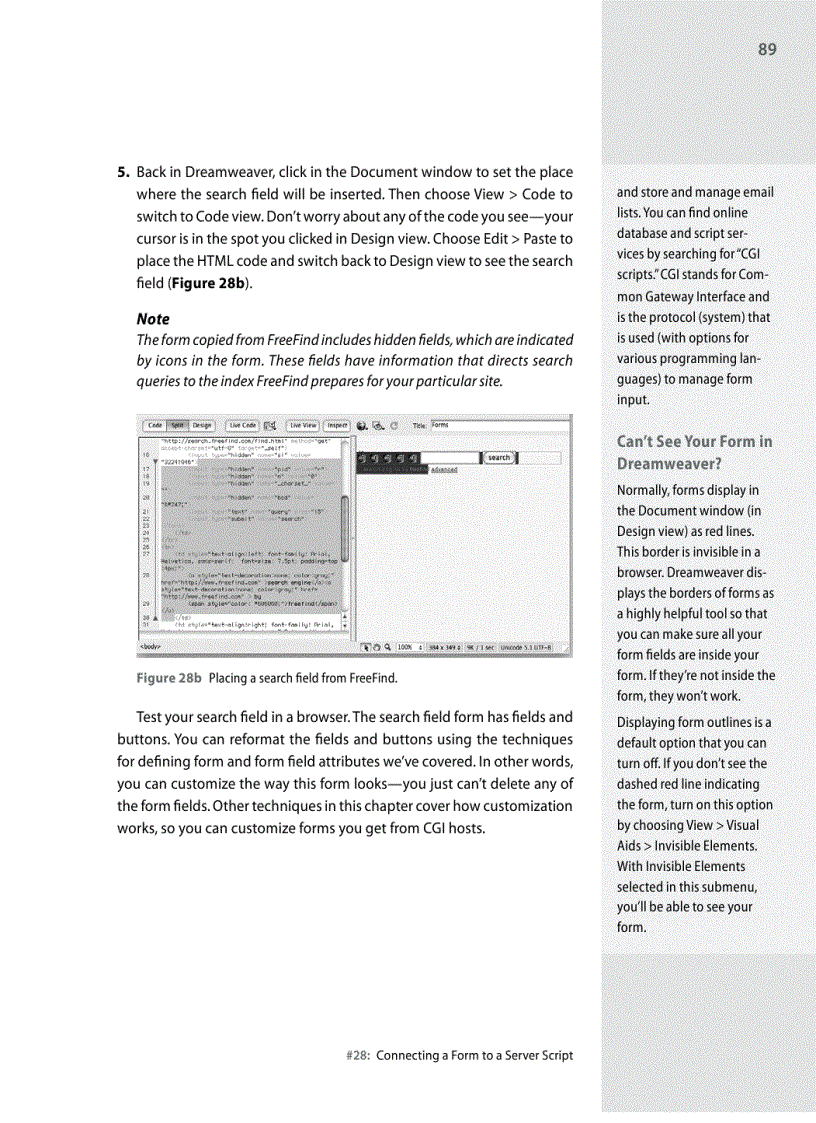 image for page Inserting Form Fields