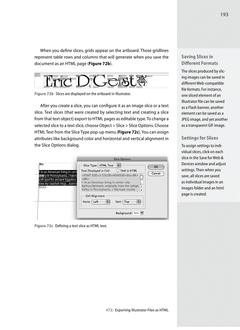 image for page Exporting Illustrator Files as HTML