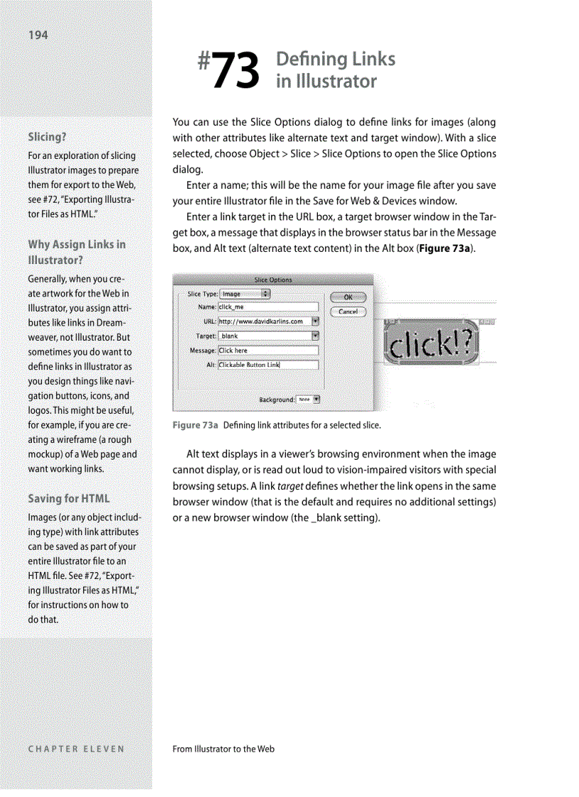 image for page Exporting Illustrator Files as HTML