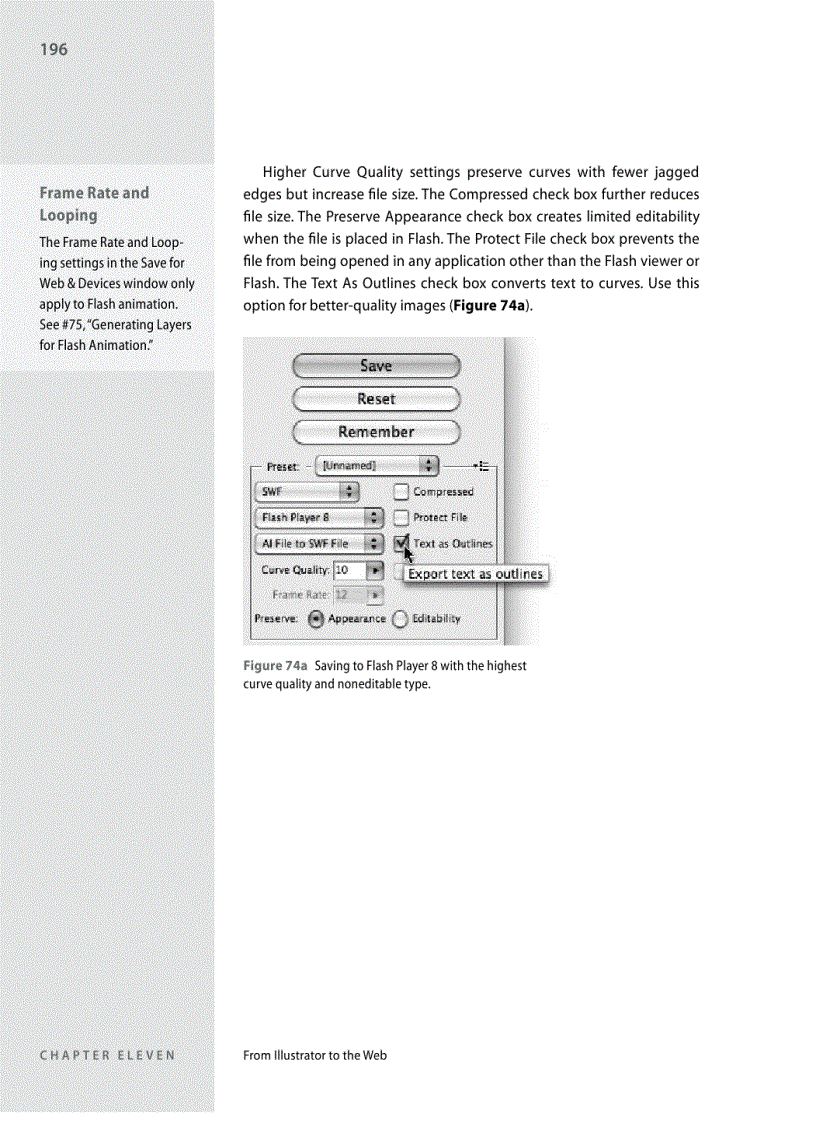 image for page Exporting Illustrator Files as HTML