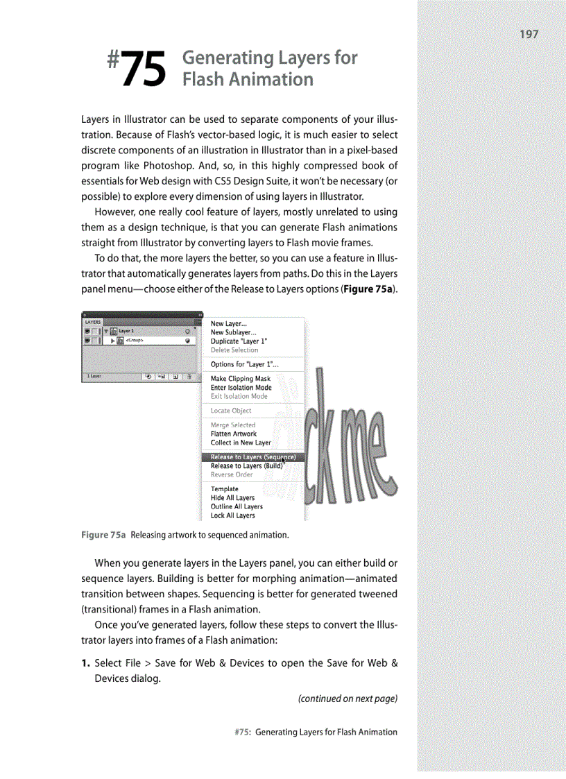 image for page Exporting Illustrator Files as HTML