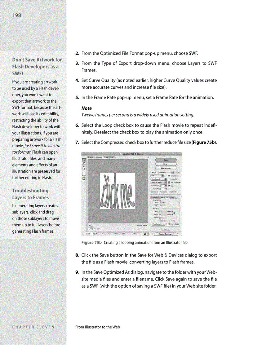 image for page Exporting Illustrator Files as HTML