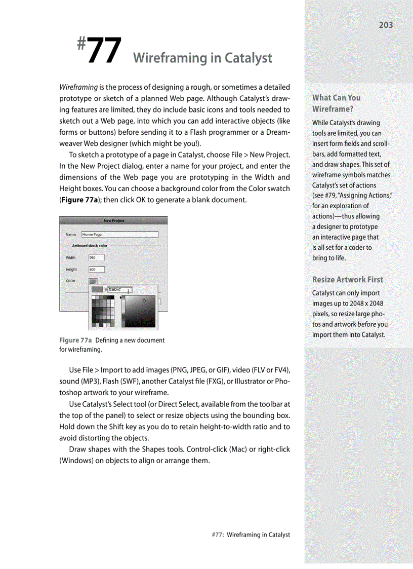 image for page Exporting Illustrator Files as HTML