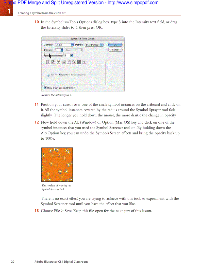 image for page One object multiple fills and strokes
