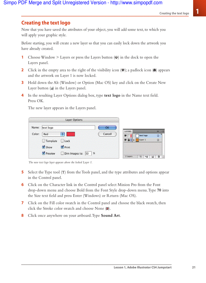 image for page One object multiple fills and strokes