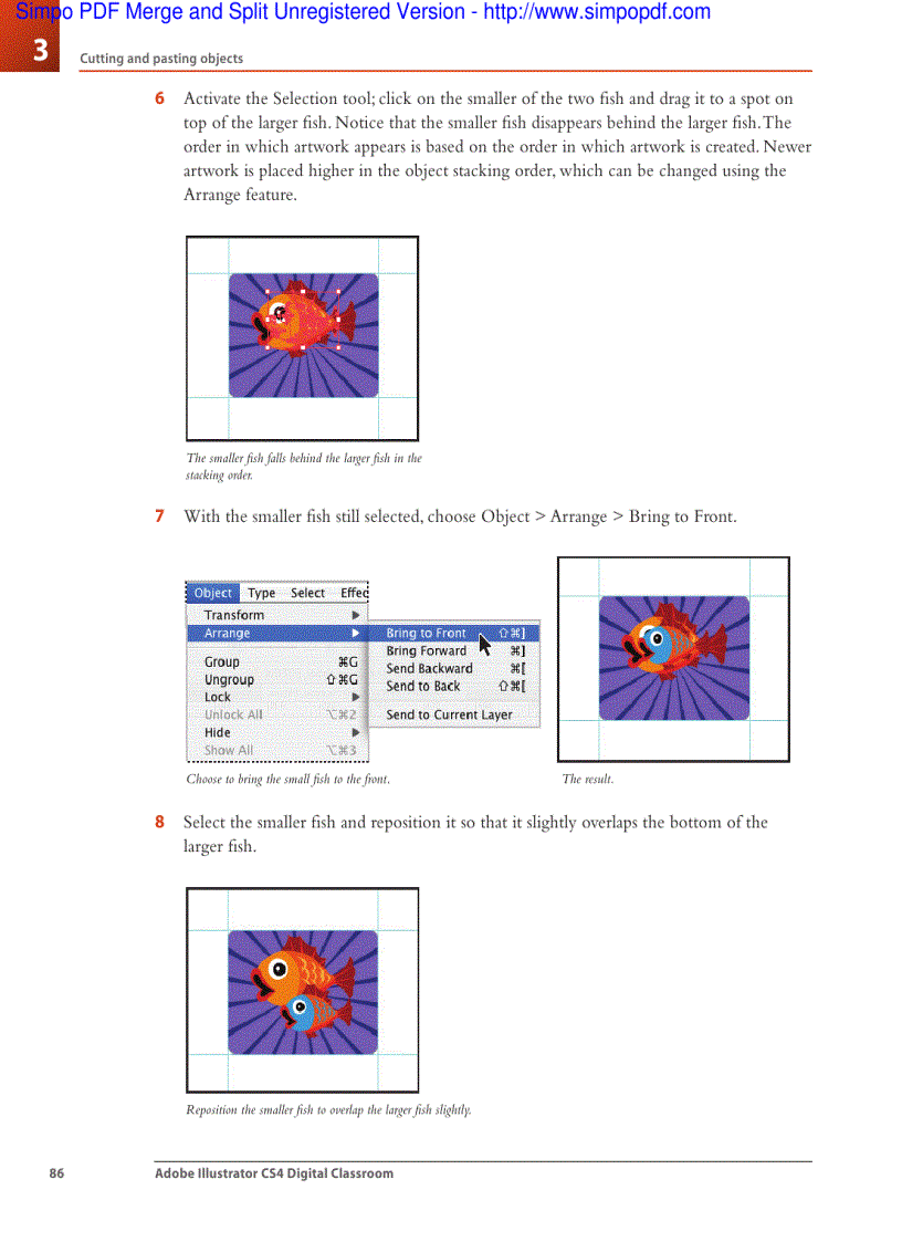 image for page Using shape and transform tools to create artwork