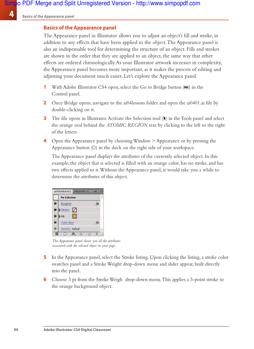 image for page Using shape and transform tools to create artwork