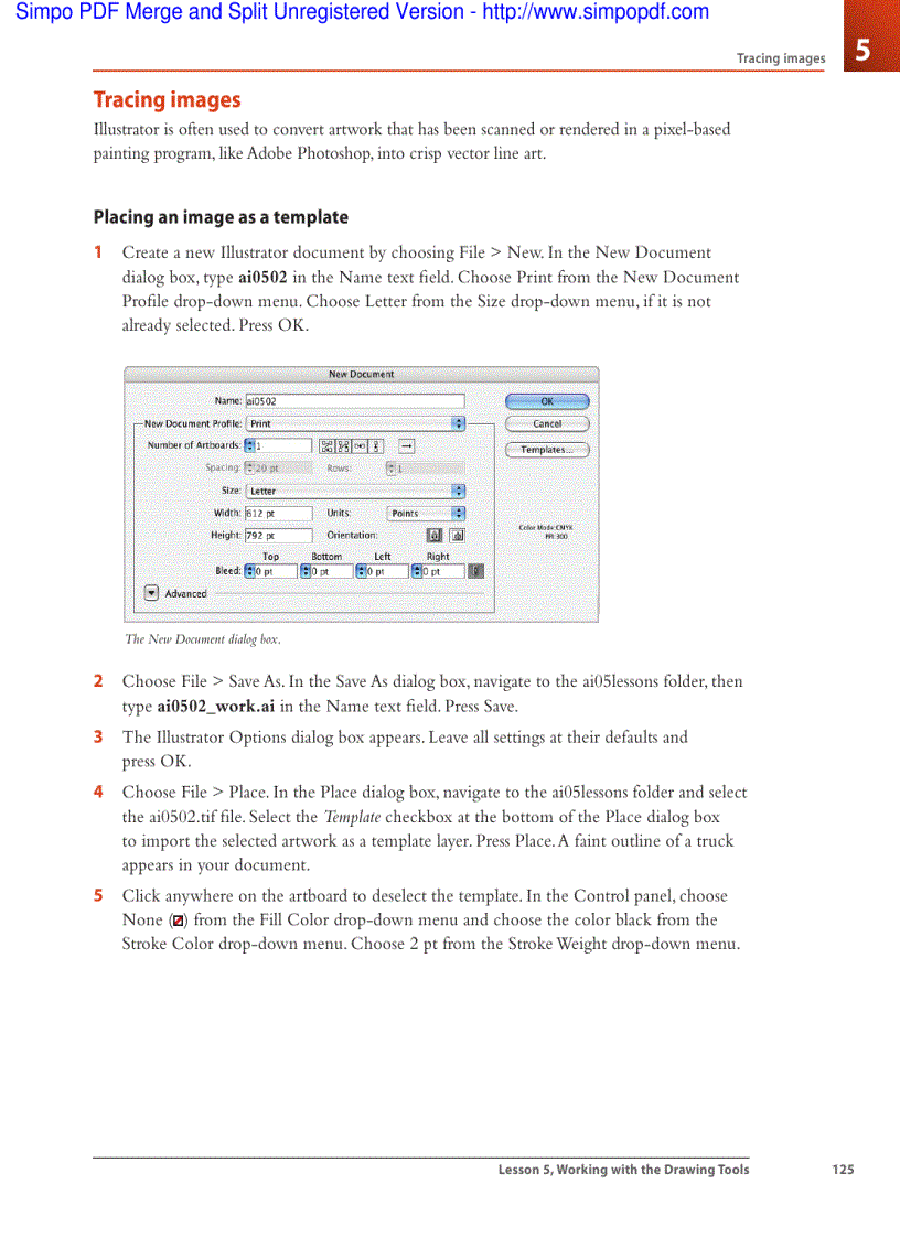 image for page Working with the Drawing Tools