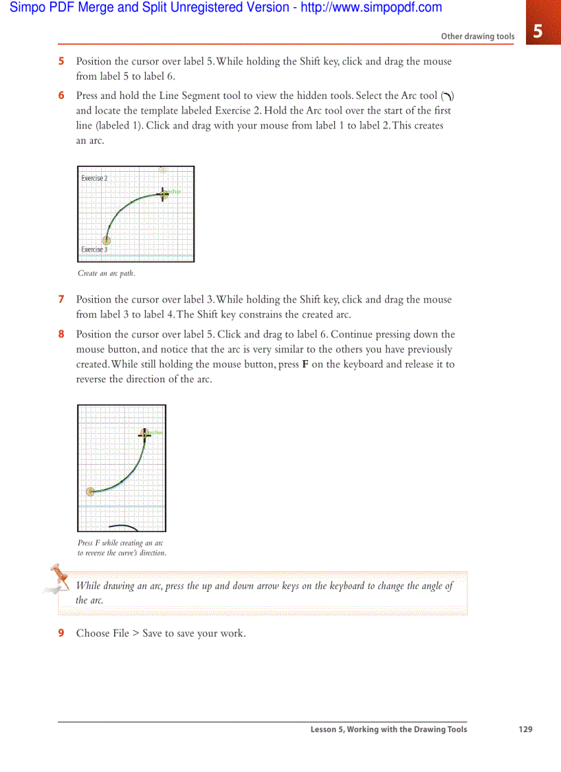 image for page Working with the Drawing Tools