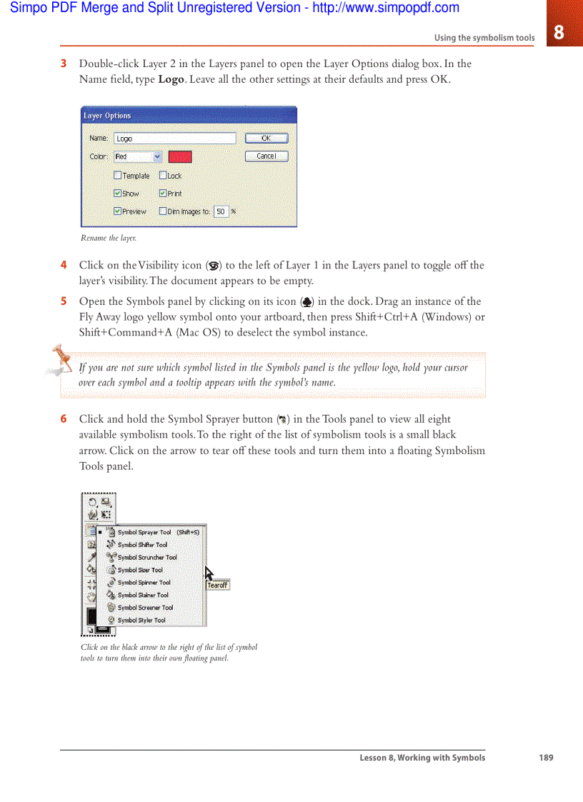 image for page Working with Symbols