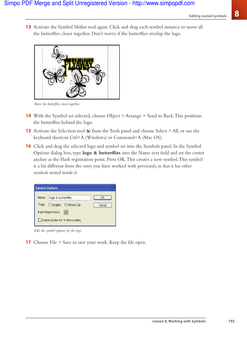 image for page Working with Symbols