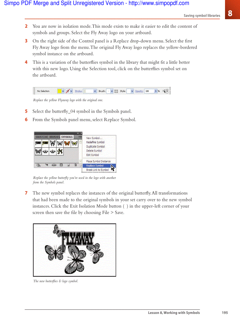 image for page Working with Symbols