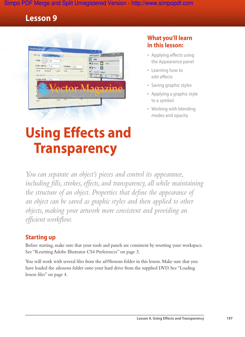 image for page Working with Symbols