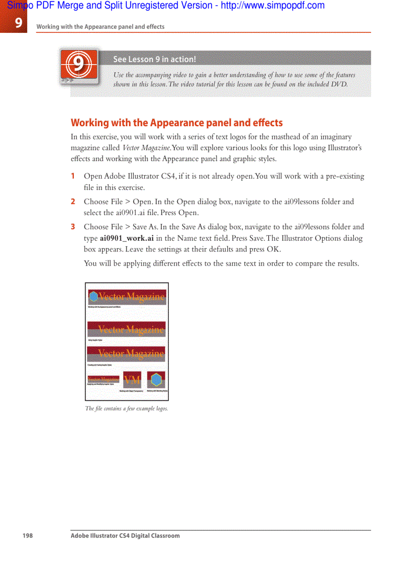 image for page Working with Symbols