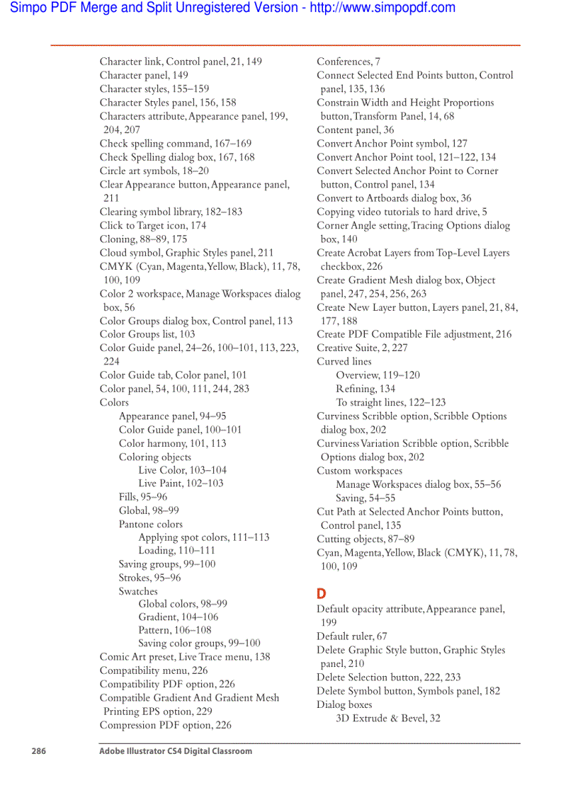 image for page Multiple artboards