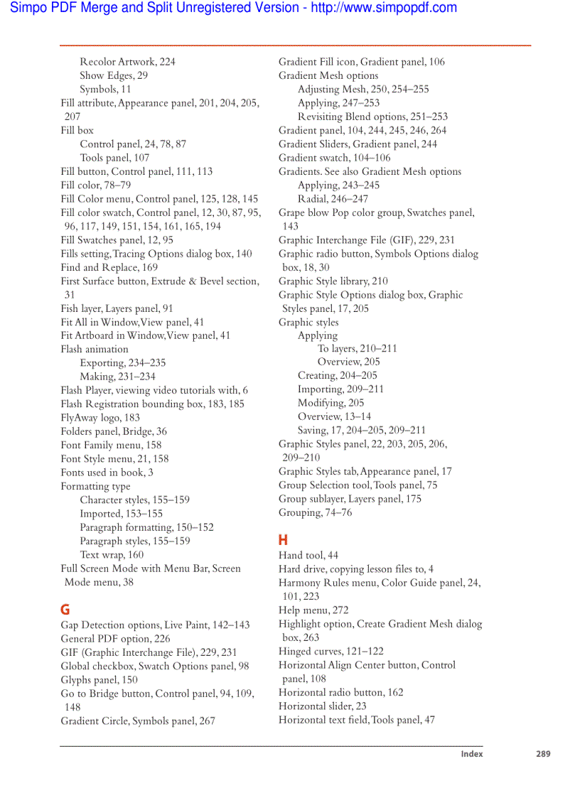 image for page Multiple artboards